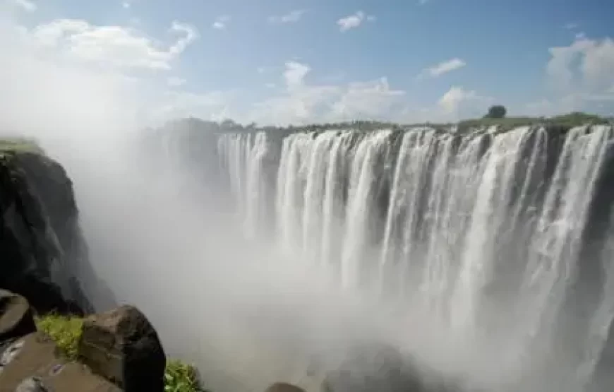 Victoria Falls Guided Falls Tour